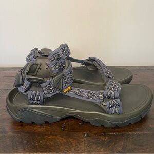 Teva Terra Fi Universal Sandals Madang Blue Men's 10